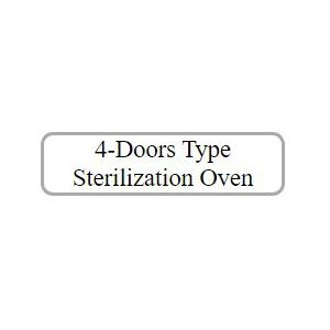 (10) Sterilisationsofen mit 4 Türen