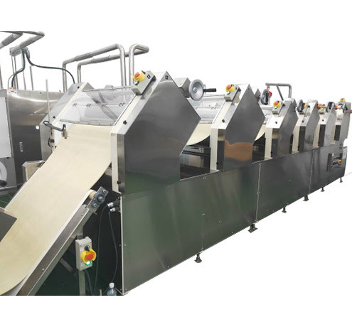Continuous Dough Sheet Pressing Roller