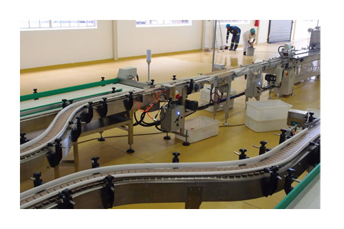 Plastic Chain Conveyer